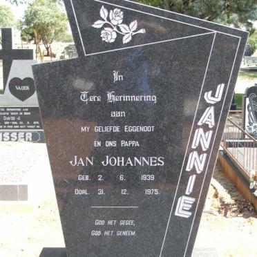 WYK Jan Johannes, van 1939-1975