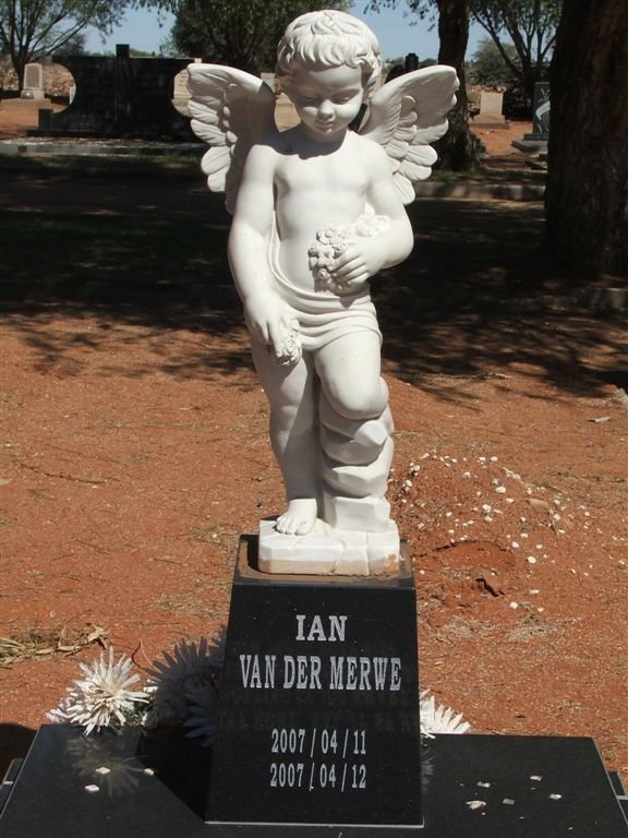 MERWE Ian, van der 2007-2007