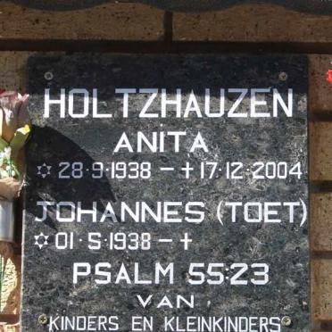 HOLTZHAUZEN Johannes 1938- &amp; Anita 1938-2004