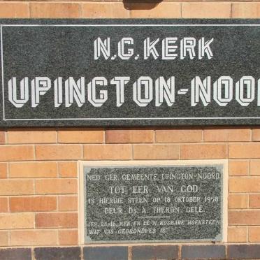 2. N G Kerk Upington Noord