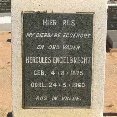 ENGELBRECHT Hercules 1875-1960