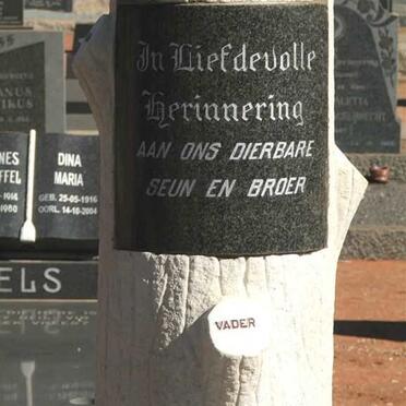 ELS Petrus Johannes Jacobus 1941-1968