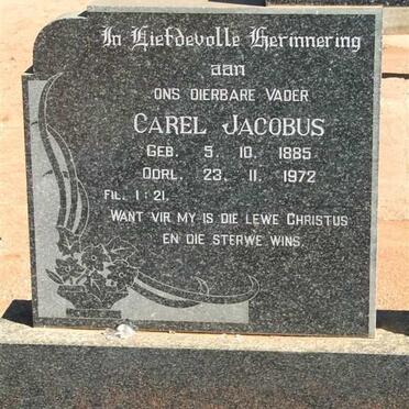 ENGELBRECHT Carel Jacobus 1885-1972