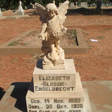 ENGELBRECHT Elizabeth 1933-1935