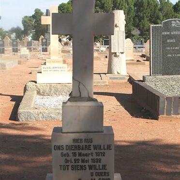 GRIB Willie 1912-1932