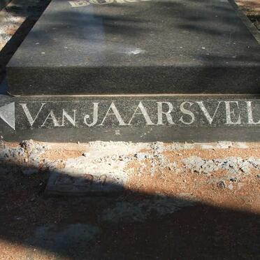 JAARSVELD Stephanus A., van 1946-1969