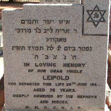 MARGUSE Leipold -195?