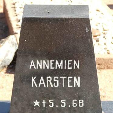 KARSTEN Annemien 1968-