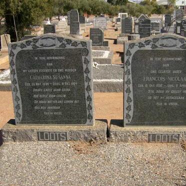 LOOTS Francois Nicolaas 1892-1965 &amp; Catharina Susanna 1894-1954