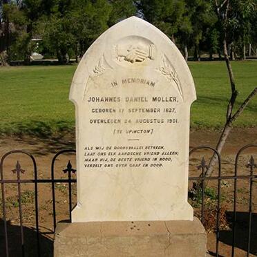 MOLLER Johannes Daniel 1827-1901