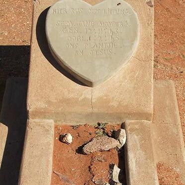 MOMBERG Sera Jane 1943-1945