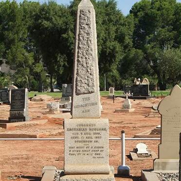 MOOLMAN Johannes Zacharias 1858-1927