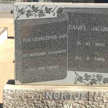NORTJÉ Daniël Jacobus 1904-1966