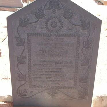 NIEKERK Johanna Elisabeth, van 1862-1947