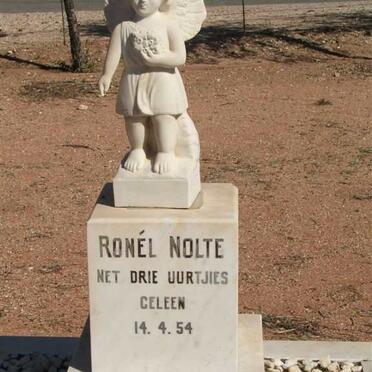 NOLTE Ronél 1954-1954