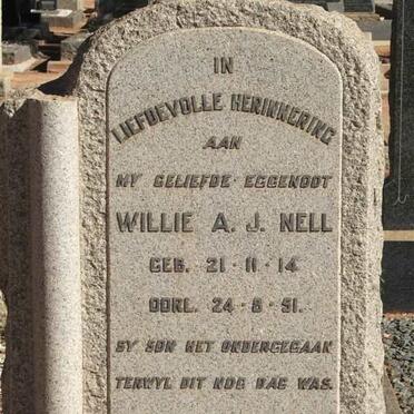 NELL Willie A.J. 1914-1951