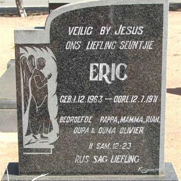 OLIVIER Eric 1963-1971