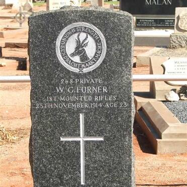 FURNER W.G. -1914