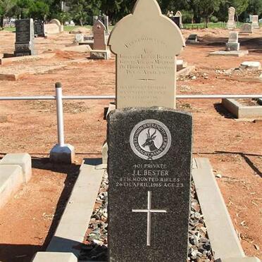 BESTER Johannes Lucas 1891-1915