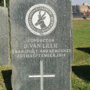 LILLIE D., van  -1914