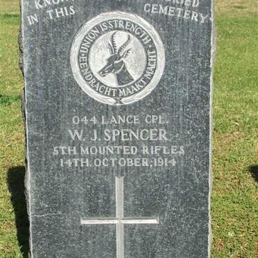 SPENCER W.J. -1914