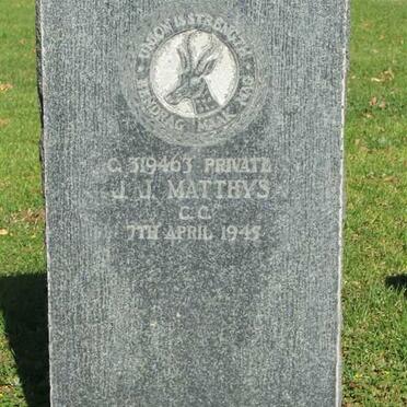 MATTHYS J.J. -1945