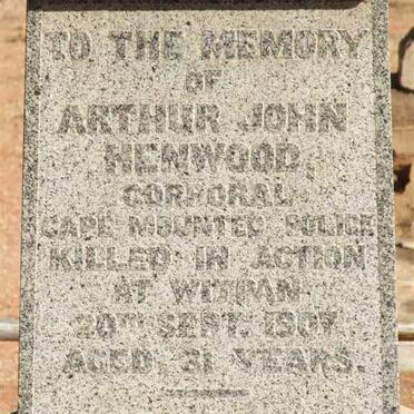 HENWOOD Arthur John -1907 :: BELLEW William Osborn -1906