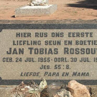 ROSSOUW Jan Tobias 1955-1955