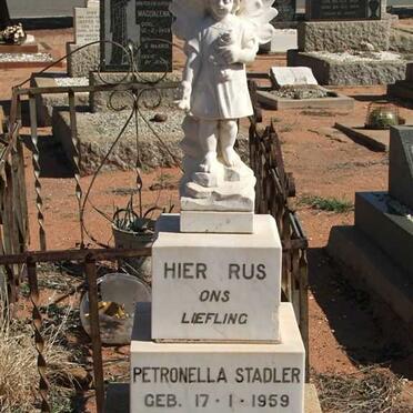 STADLER Petronella 1959-1963