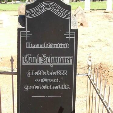 SCHWANER Carl 1855-1908