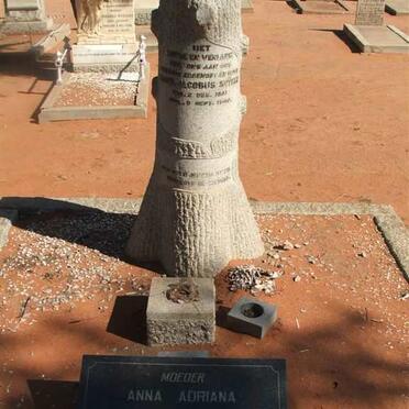 SNYMAN Carel Jacobus 1881-1940 &amp; Anna Adriana nee STEYN 1882-1966