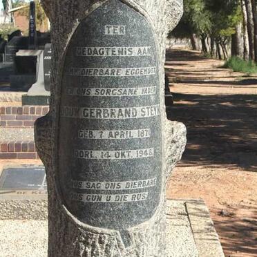 STEYN Douw Gerbrand