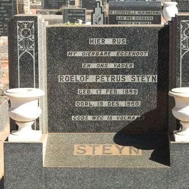 STEYN Roelof Petrus 1899-1950