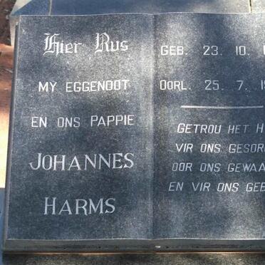 STRAUSS Johannes Harms 1910-1970