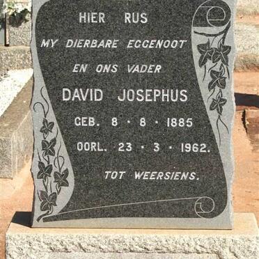 STRAUSS David Josephus 1885-1962