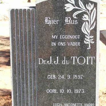 TOIT J.J., du 1897-1973