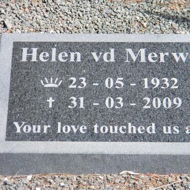TOIT Lucia, du nee V.D. MERWE  -1983 :: VAN DER MERWE Helen 1932-2009