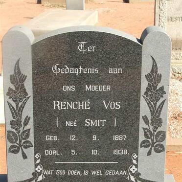 VOS Renché nee SMIT 1887-1938