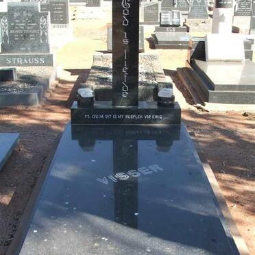 VISSER Vissie &amp; Ria -2001