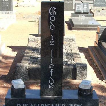 VISSER Vissie &amp; Ria -2001