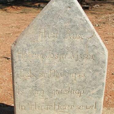 VISSER Helena Josina 1933-1935