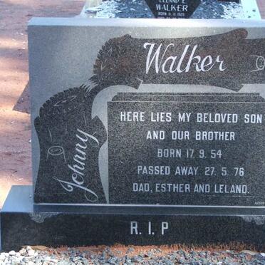 WALKER Johnny 1954-1976