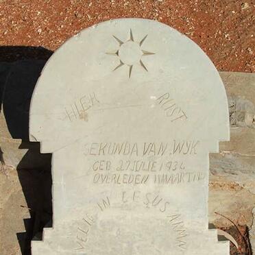 WYK Sekunda, van 1934-1935