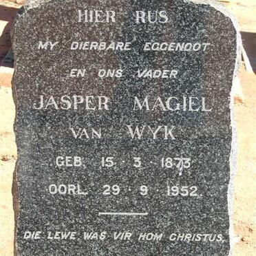 WYK Jasper Magiel, van 1873-1952