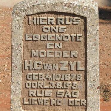 ZYL H.C., van 1878-1956