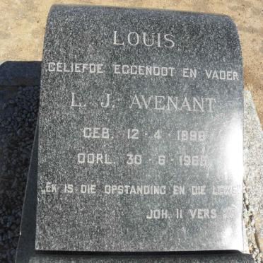 AVENANT L.J. 1898-1966