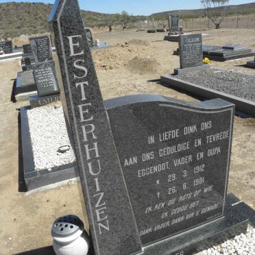 ESTERHUIZEN Hannes 1912-1981