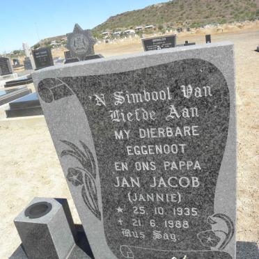 ESTERHUIZEN Jan Jacob 1935-1988