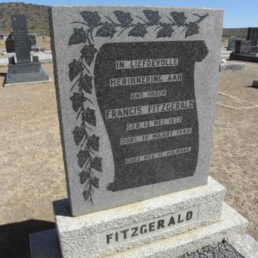 FITZGERALD Francis 1873-1949