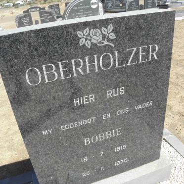 OBERHOLZER Bobbie 1918-1970